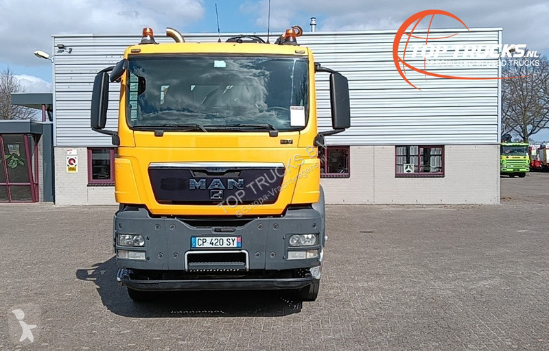 Camión MAN 35.360 8x2 - 16 TM Hiab Kraan,...