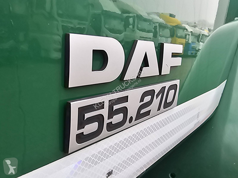Vrachtwagen DAF 55210 11.9T MULTITEMP LIFT