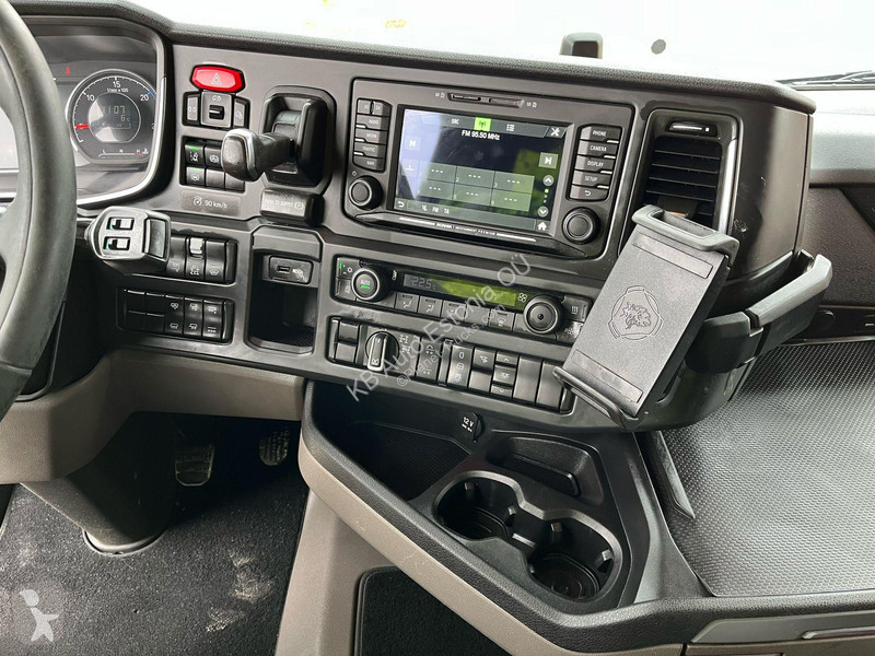 Equipamentos pesados Scania R 580 8x4*4 9 TON...
