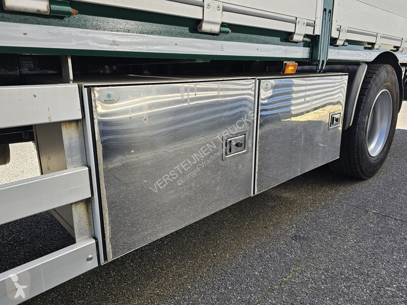 Camion Scania P320 4x2 / PAFINGER 14 t/m - 14.6...