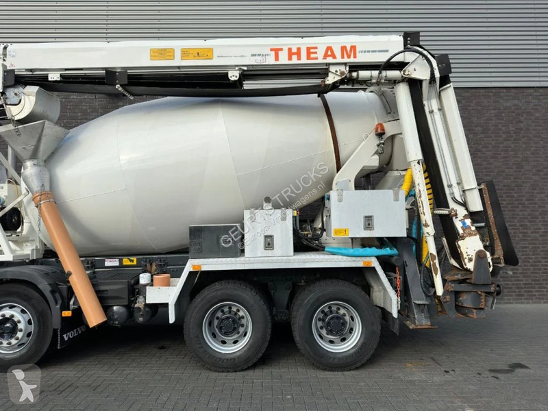 Camión Volvo 8X4 + STETTER 9 M3 MIXER/MISCHER +...