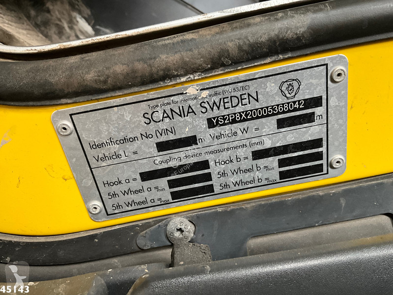 Kamion Scania 450 Euro 6 Hyvalift 26 Ton...