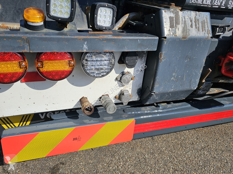 Vrachtwagen Mercedes 3546 / 8x2/6 / HOOKLIFT /...