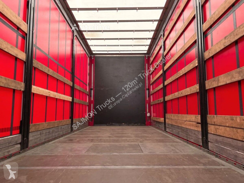 Kamion s návěsem Mercedes ACTROS / ZESTAW...