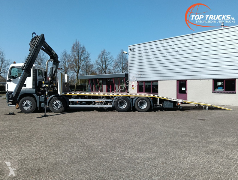 Camion MAN 35.360 8x2 - Hiab 16 TM Kraan,...