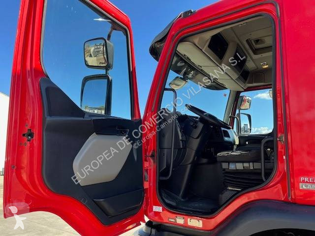 Camion remorque Renault
