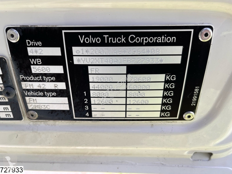 Camion Volvo 500 EURO 6, Lohr, Multilohr,...