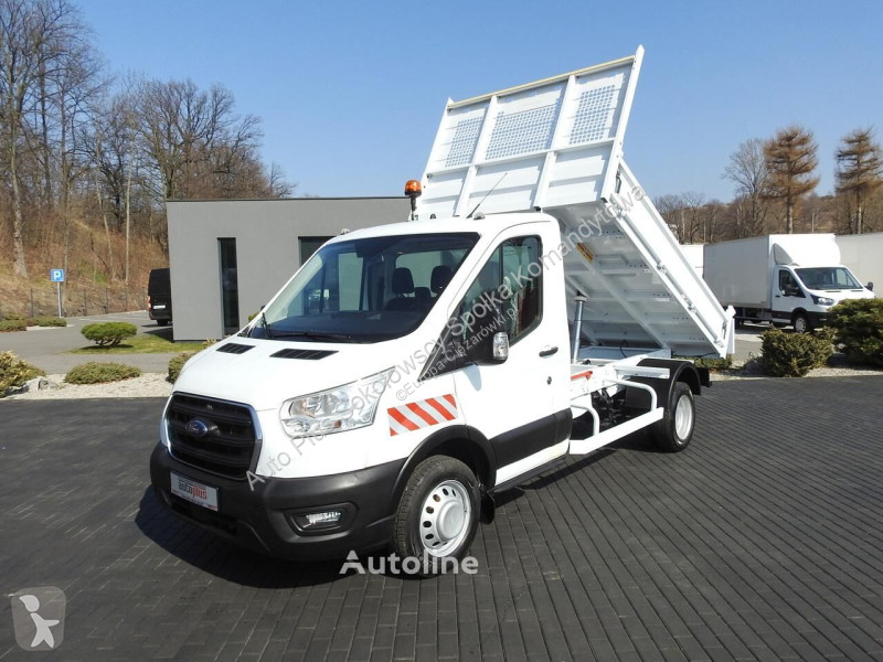 Autoutilitară Ford TRANSIT  WYWROTKA TEMPOMAT...