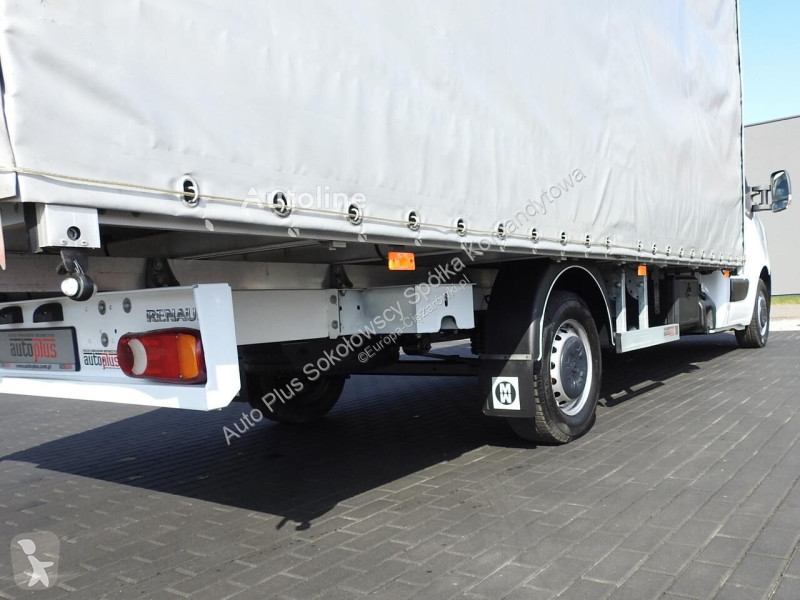 Veicolo commerciale Renault MASTER  PLANDEKA 10...