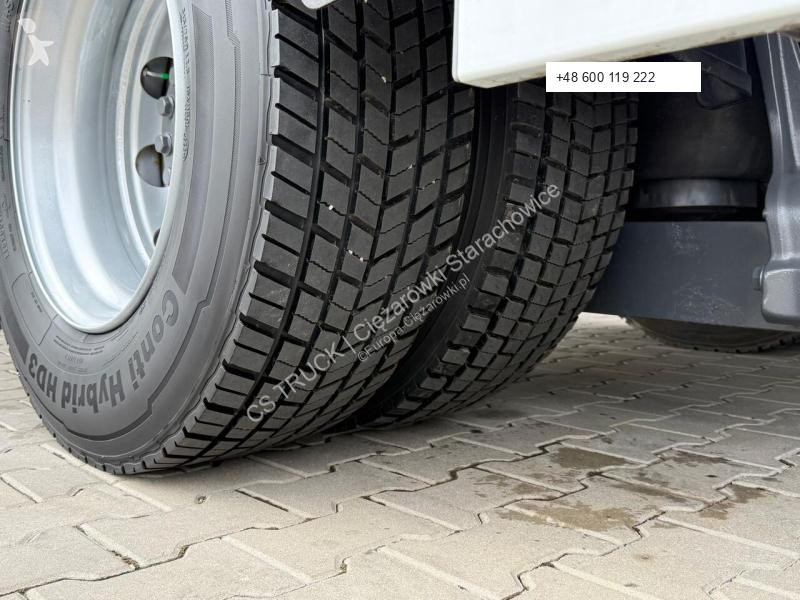 Camión Mercedes ACTROS