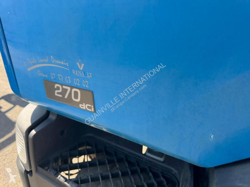 Camion Renault 270 DCI