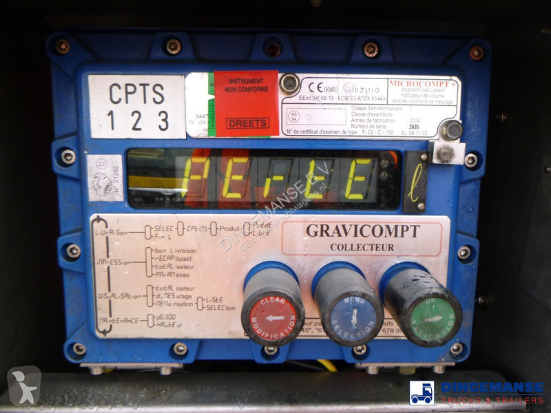 Camion Scania 270 6x2 fuel tank 21.6 m3 / 6 comp