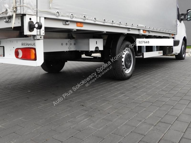 Veicolo commerciale Renault MASTER  PLANDEKA 10...