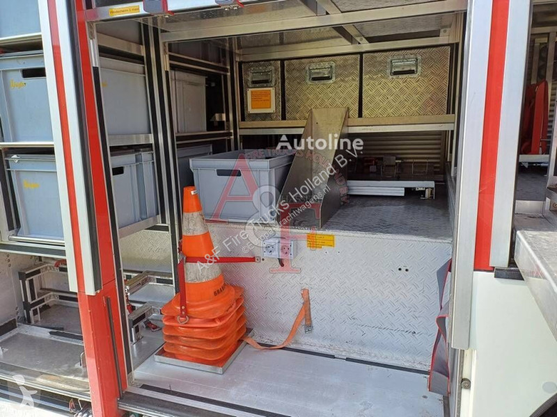 Camion Mercedes 1325 HV-voertuig, Rescue...