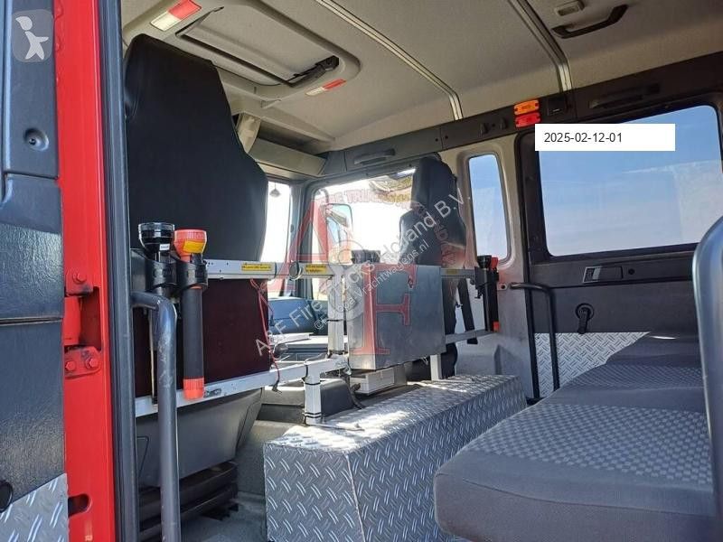 Camion MAN TGL 12.210 HV-voertuig, Rescue...