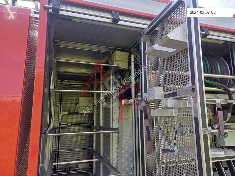 Camion DAF Brandweer, Firetruck, Feuerwehr +...