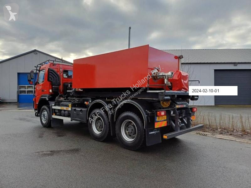 Camião Vanguard Plastisol watercontainer met...