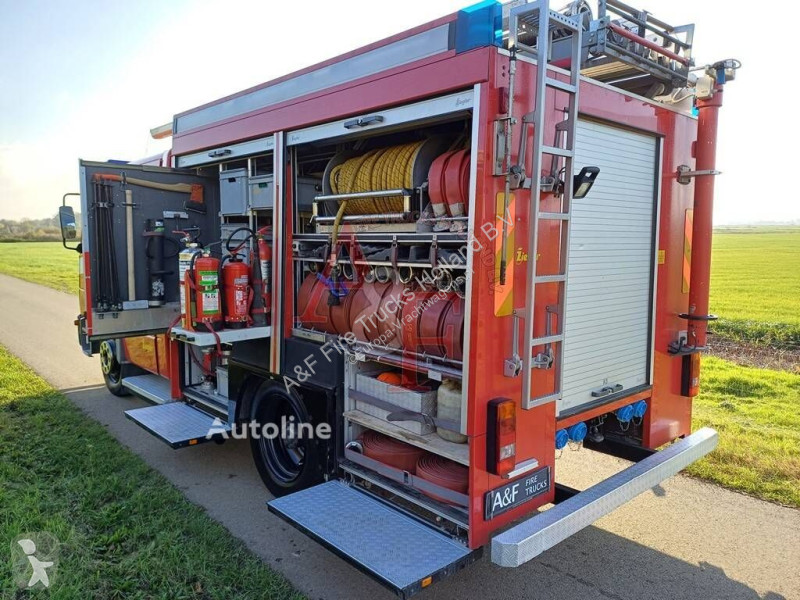 Kamion Mercedes 1225 Ziegler Brandweer,...