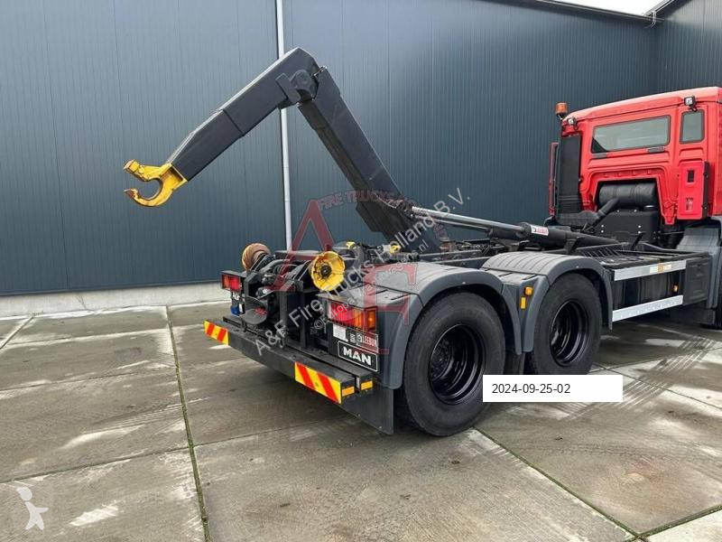 Kamion MAN TGA 26.350 6x4 17 Tons Leebur...