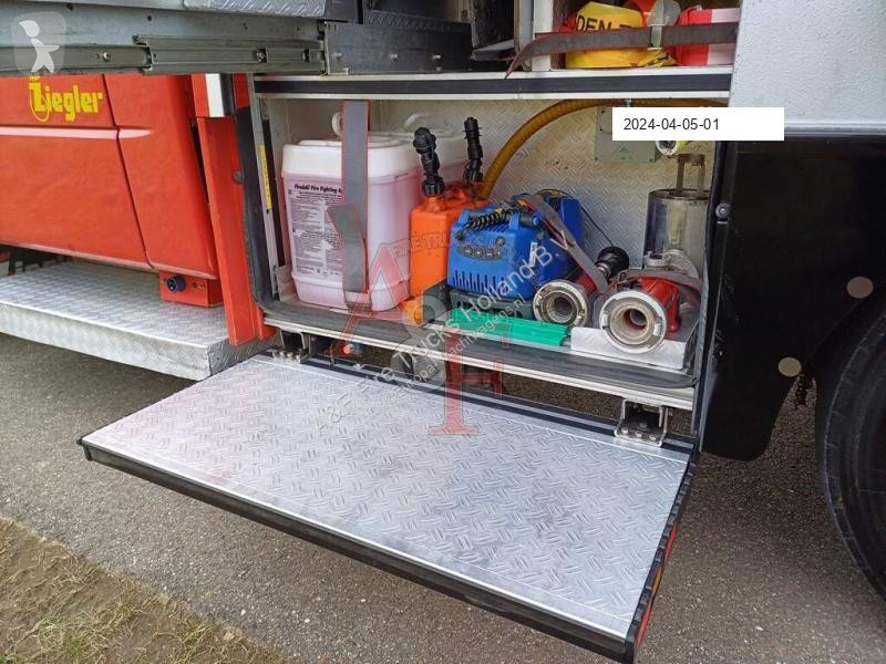 Camion Mercedes 1225 4x2 Brandweer, Firetruck,...