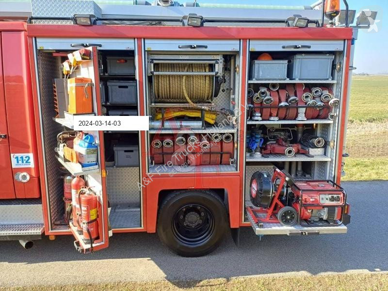 Camión MAN LE 14.250 4x2 Brandweer, Firetruck,...