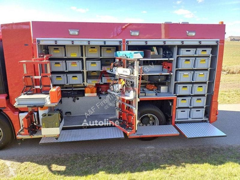 Camion MAN TGS 18.380 HV-voertuig, Rescue...