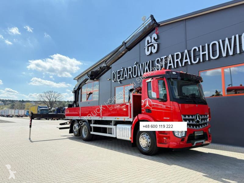 Camion Mercedes PK 14001-EH