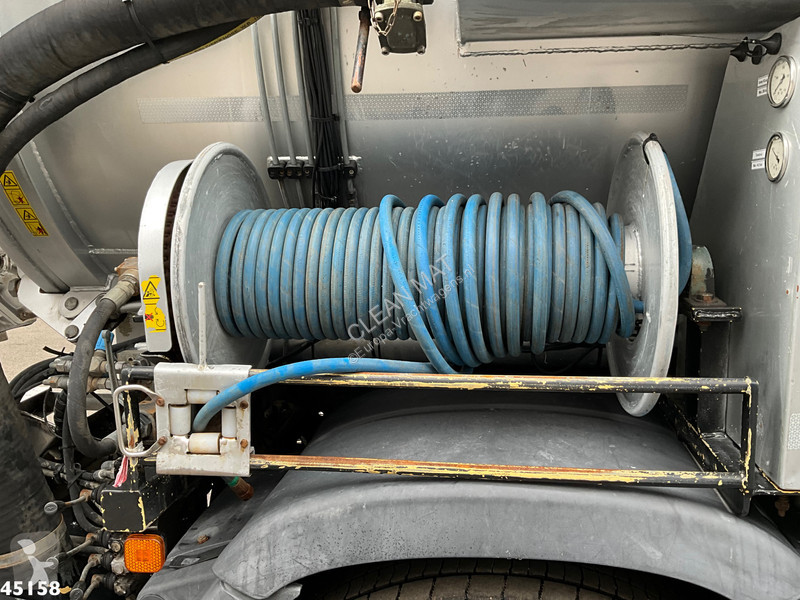 Kamion MAN 41.440 8x4 Euro 6 Wicom Combi Just...