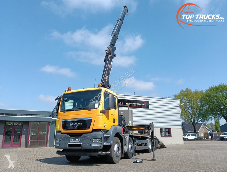 Camion MAN 35.360 8x2 - Hiab 16 TM Kraan,...