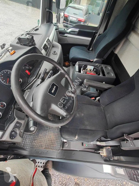 Camion MAN 12.250 City-Abroller Container +...