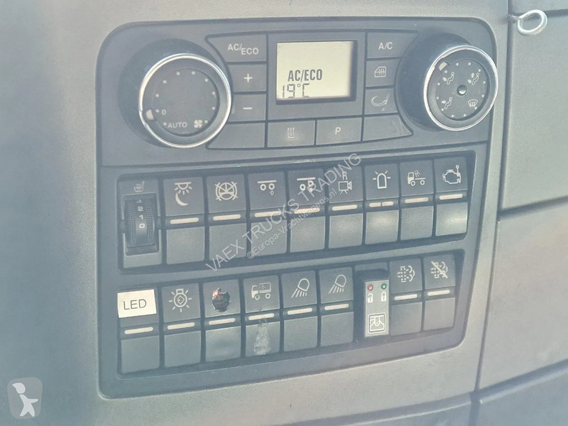 Kamion MAN 32.560 8x4*4 - Cable system -...