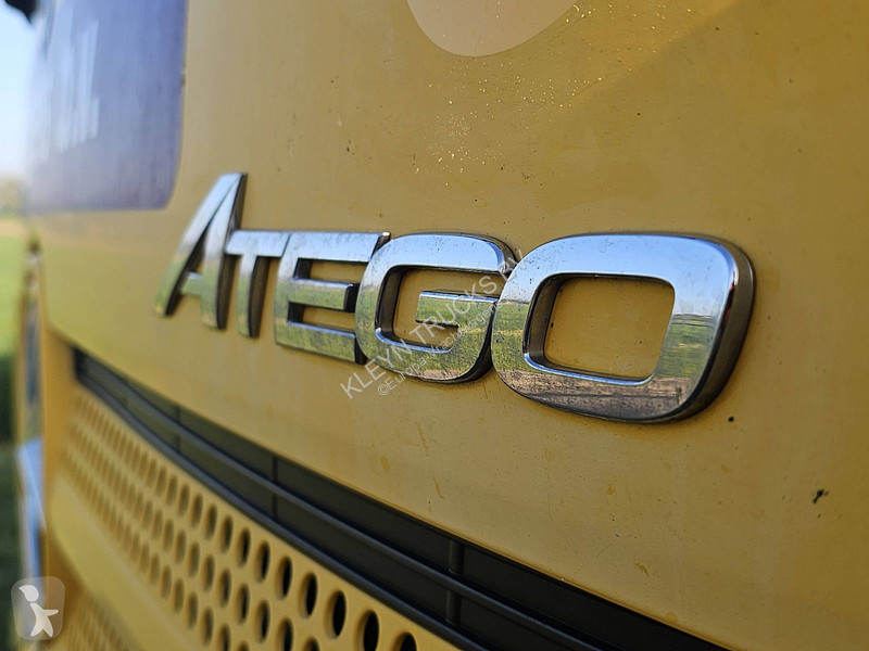 Camion Mercedes ATEGO 824 CARRIER AIRCO LIT