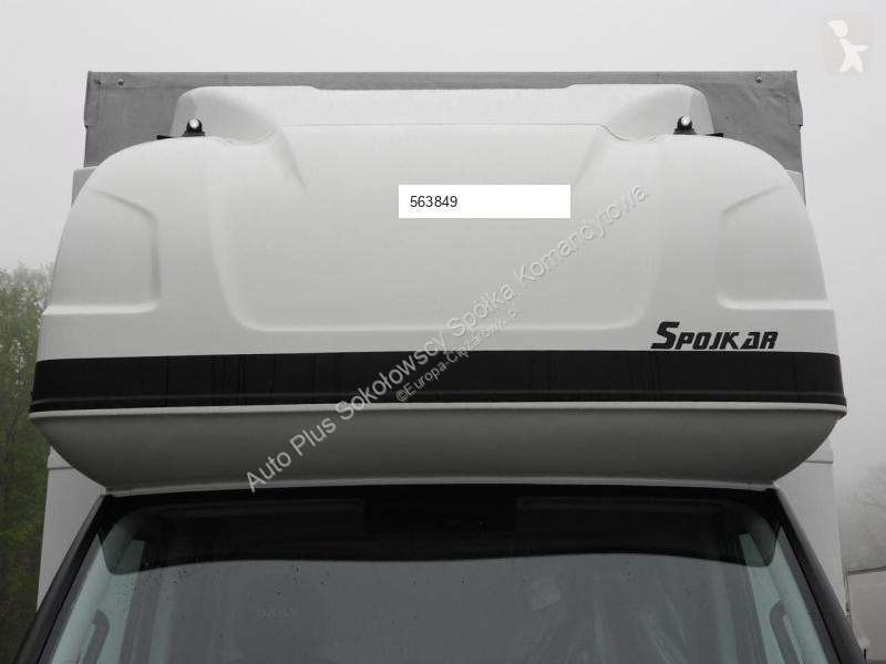 Veicolo commerciale Iveco DAILY 72C18 PLANDEKA...