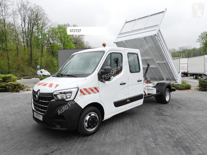 Kamion Renault MASTER  WYWROTKA PODWÓJNA KABINA...