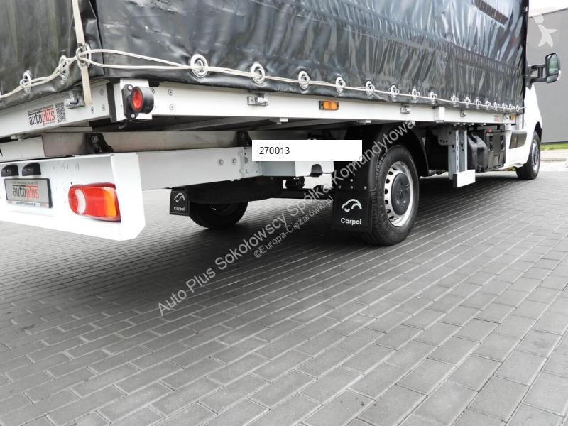 Bedrijfswagen Opel MOVANO  PLANDEKA 10 PALET...