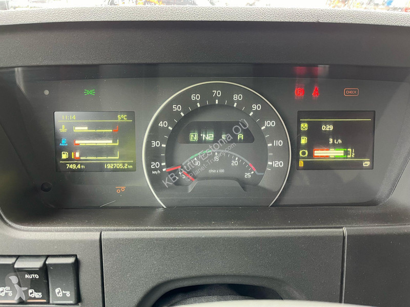 Kamion Volvo FMX 540 8x4 RETARDER / TANDEM AXLE...