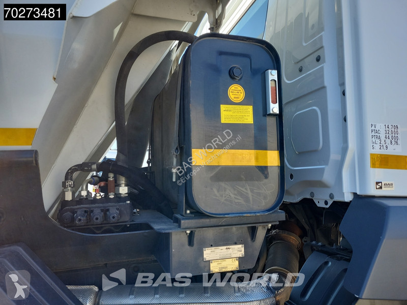 شاحنة Mercedes 3246 8X4 16m3 Bennes Marrel...