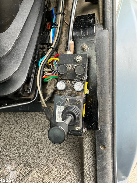 Kamion DAF FAS 85  410 Effer 16 Tonmeter laadkraan