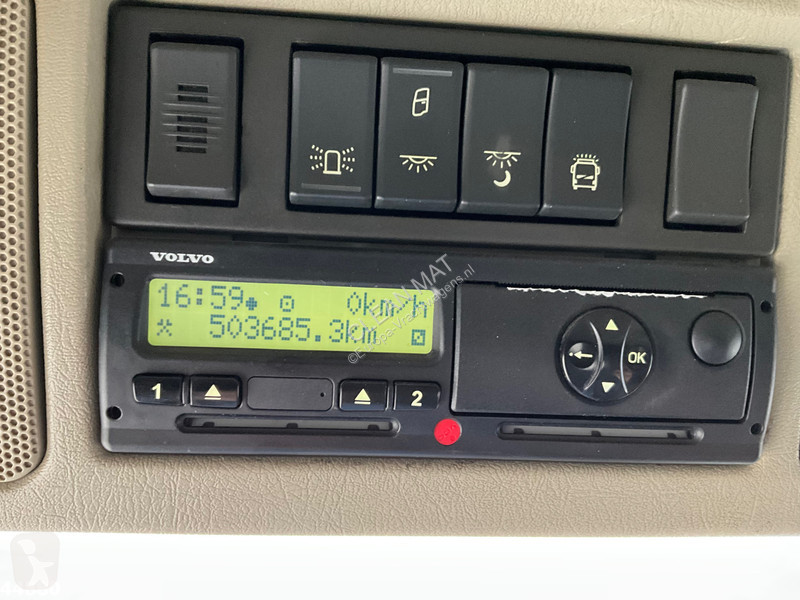 Kamion Volvo FM 460 Euro 6 VDL Ton haakarmsysteem