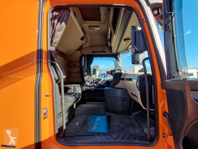 Kamion Mercedes 2548 / Retarder / Aluklappen / 6E
