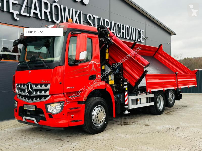 Camion Mercedes PK 14001-EH
