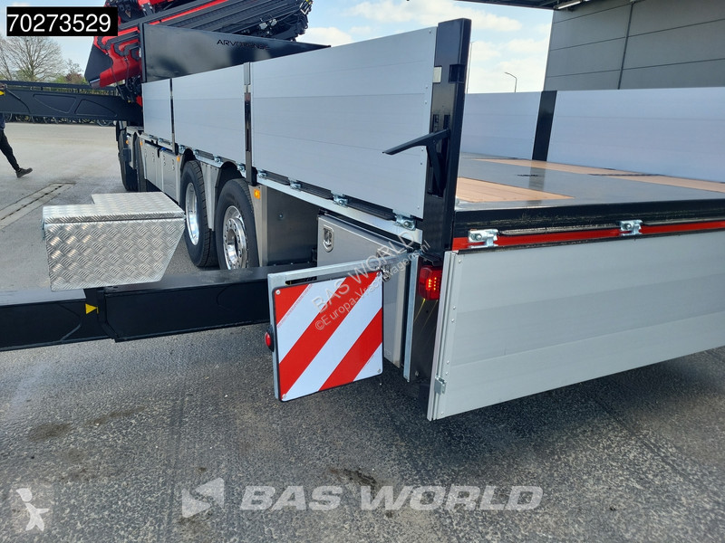 Camion Volvo 500 8X2 Palfinger PK92002 SH Crane...