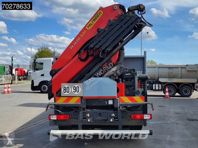 Lastbil Renault C 480 8X4 Palfinger PK24.001...