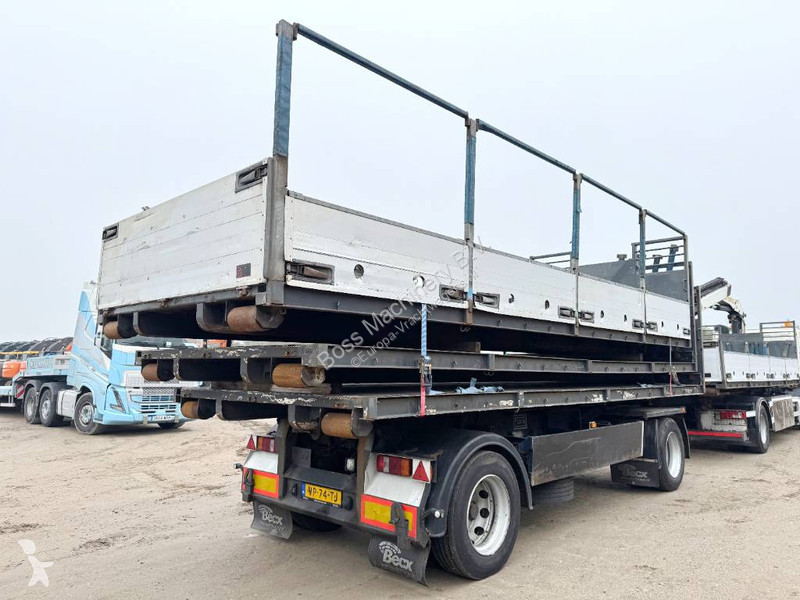 Camion DAF 400 + 17m Palfinger Crane / kran +...