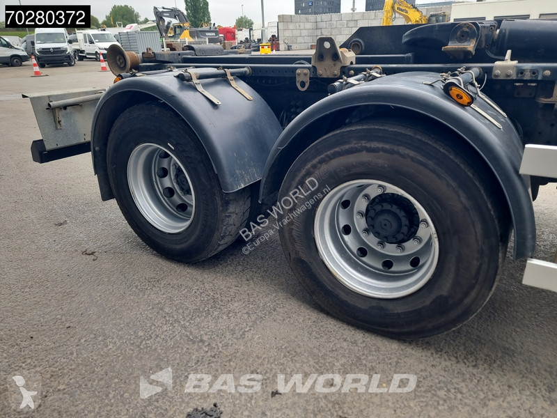 Kamion Iveco X-Way 460 6X4 20 Tons HYVA Hook...