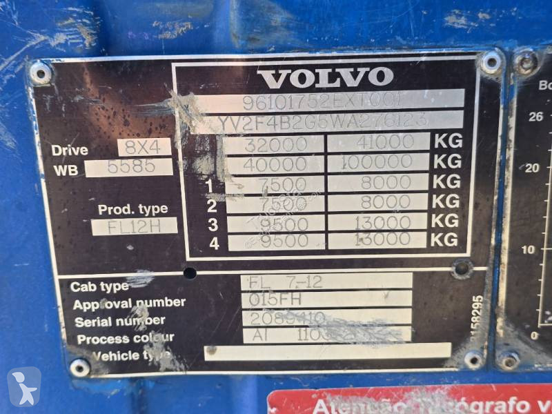Camion Volvo