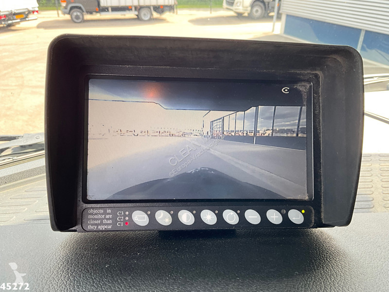 Camion Mercedes 3743 8x4 Euro 6 HMF 19 Tonmeter...