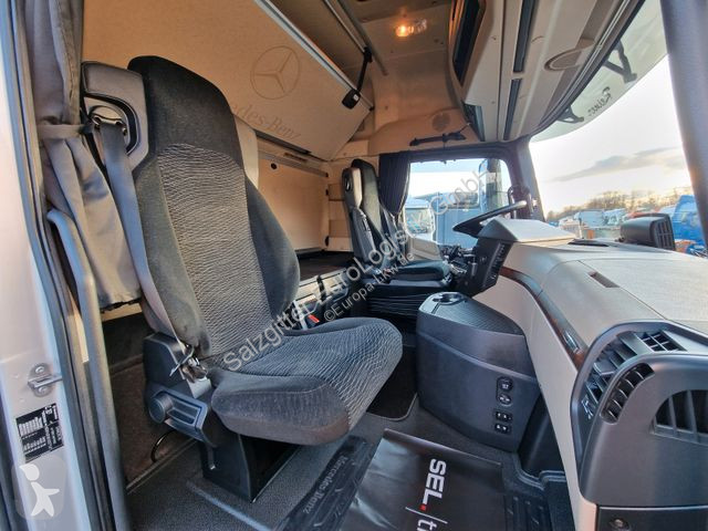 Kamion Mercedes 2545 / KOMPLETT! / Alukappen /...