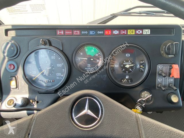 Camion Mercedes 4x4 Allrad Pritsche | HIAB...