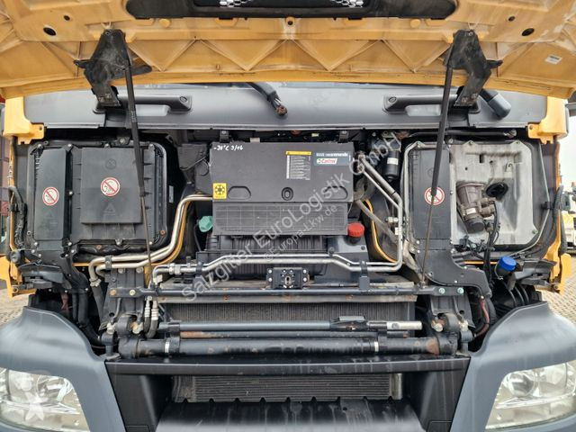 Lastbil MAN TGS 6X2-4 LL / SILO / ZF Int. /...
